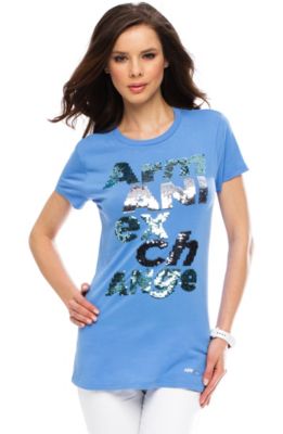 Sequin Stacked T-Shirt