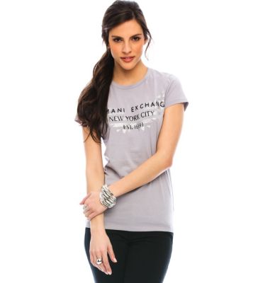 Striped Eagle T-Shirt    