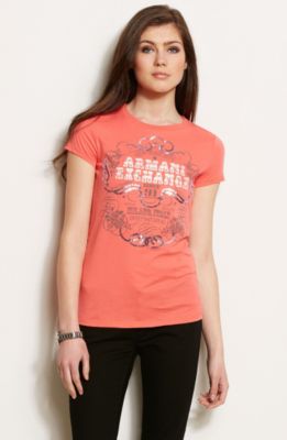 Lace Back Tee<br>Online Exclusive 