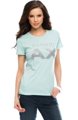 Rhinestone Stud T-Shirt