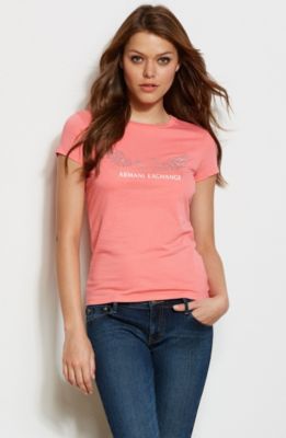 Studded Wing Logo Tee<br>Online Exclusive