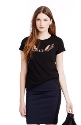 Sequin Wing Tee 
