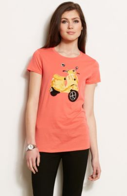 Embellished Moped Tee