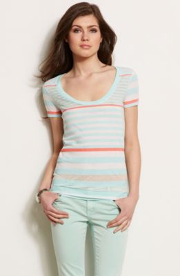 Candy Stripe Tee