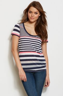 Candy Stripe Tee