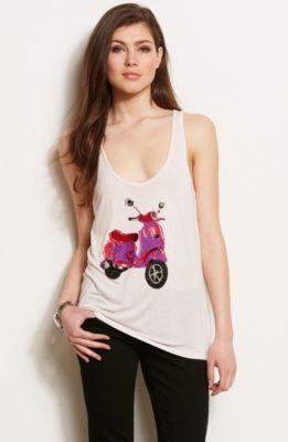 Sequin Moped Tank 