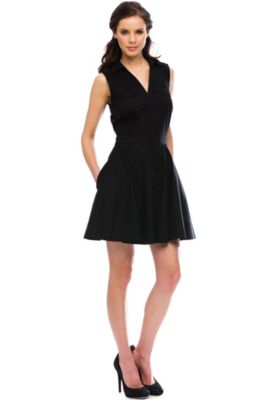 Sleeveless Flare Dress