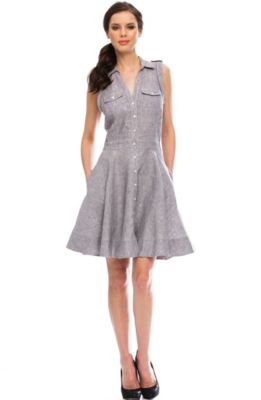 Linen Shirt Dress