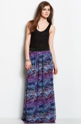 Twofer Maxi Dress<br>Online Exclusive
