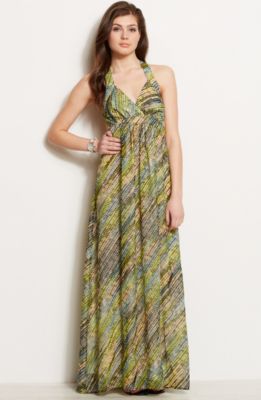 Cutout Maxi Dress