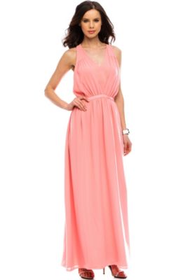Double Layer Maxi Dress<br>Online Exclusive