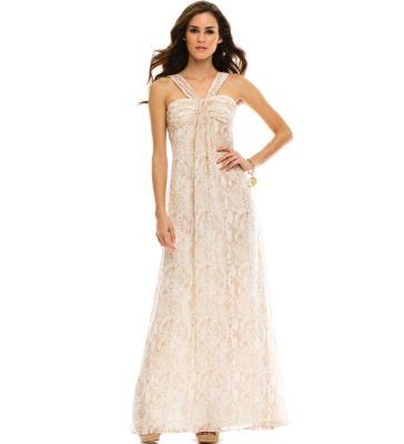 Rouched Maxi Dress<br>Online Exclusive