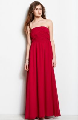 Strapless Maxi Dress