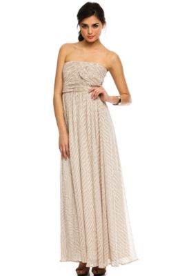 Strapless Maxi Dress
