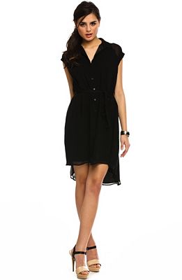 Hi Low Shirtdress
