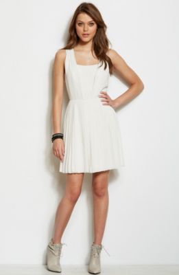 Layered Swing Dress