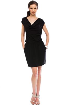Cowl Neck Dress