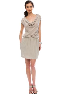 Cowl Neck Dress
