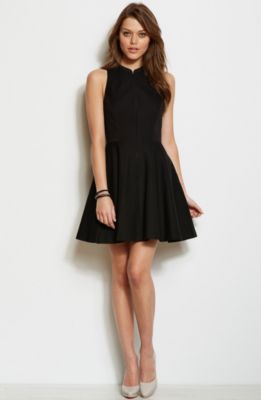 Ottoman Fit & Flare Dress