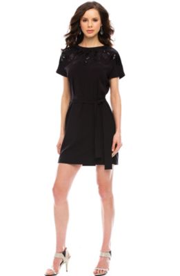 Embellished T-shirt Dress