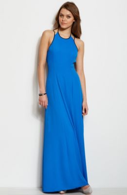 Cut-Out Maxi Dress