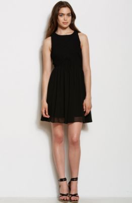 Printed Swing Dress