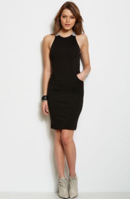 Criss Cross Bodycon Dress