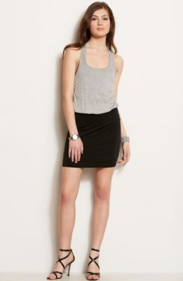 Racerback Twofer Dress