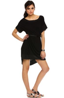 Hi Low Belted Dress