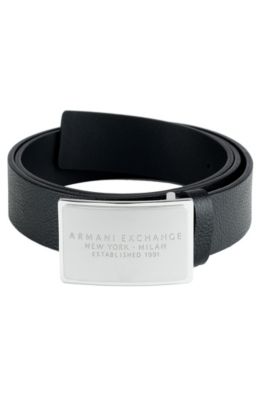 Logo Plaque Belt