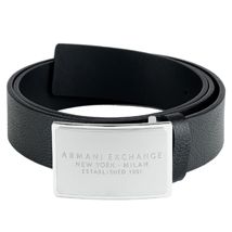 Logo Plaque Belt