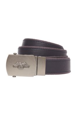 Reversible Eagle Buckle Belt