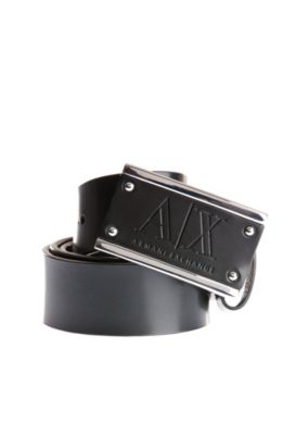 Leather Inlay Belt