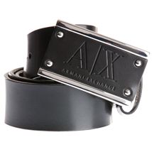 Leather Inlay Belt