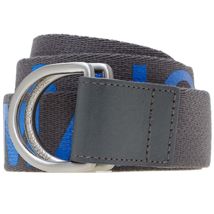 Pinstripe Logo Belt<br>Online Exclusive  