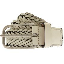 Braided Leather Belt