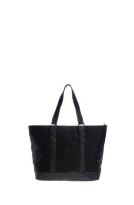 Double Handle Logo Tote 