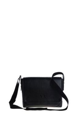 PVC Messenger Bag<br>Online Exclusive