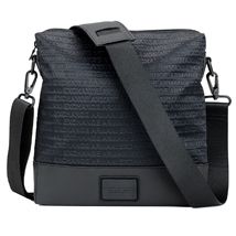 Nylon Signature Satchel
