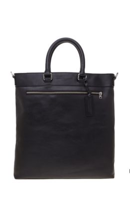 Leather Messenger Tote<br>Online Exclusive