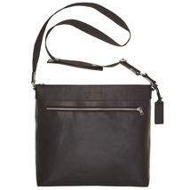 Leather Messenger Bag<br>Online Exclusive
