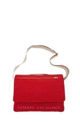Logo Messenger Bag