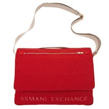 Logo Messenger Bag