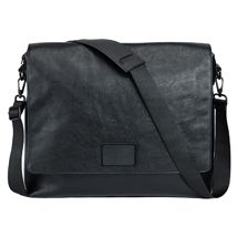 Pebbled Messenger Bag