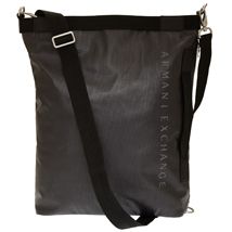 Logo Mesh Crossbody Bag