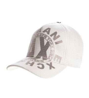 Mesh Foil Baseball Hat