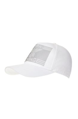 Mesh Logo Baseball Hat 
