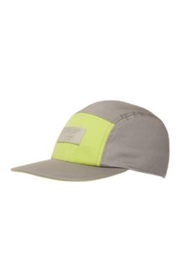 Colorblocked Baseball Hat