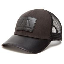 Leather Patch Baseball Hat