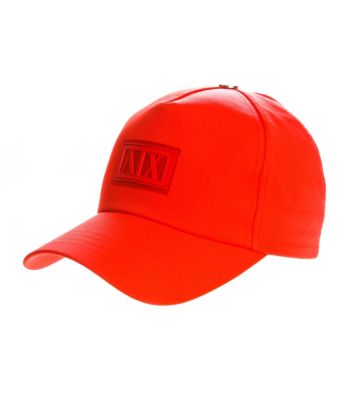 Rubber Patch Baseball Hat